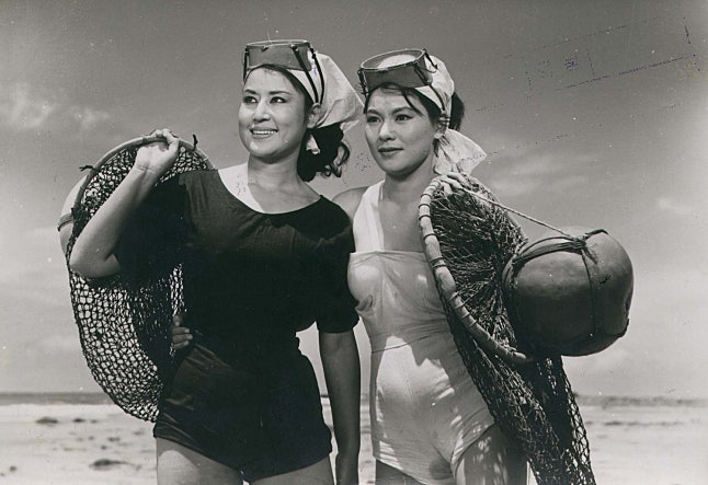 일본 아마 . 제주 해녀 / 日本 海女 . 濟州 海女