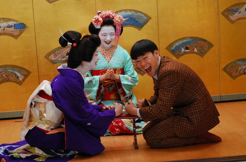 한국인이 잘모르는 일본 술집 문화 - 게이샤 술집