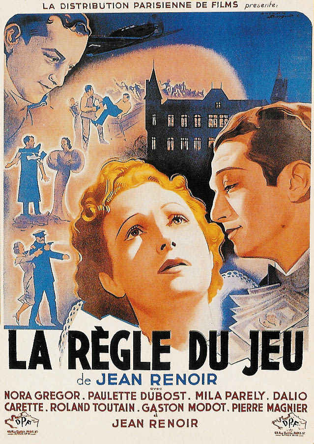 The Rules of the Game 1939 x264 AC3-WAF