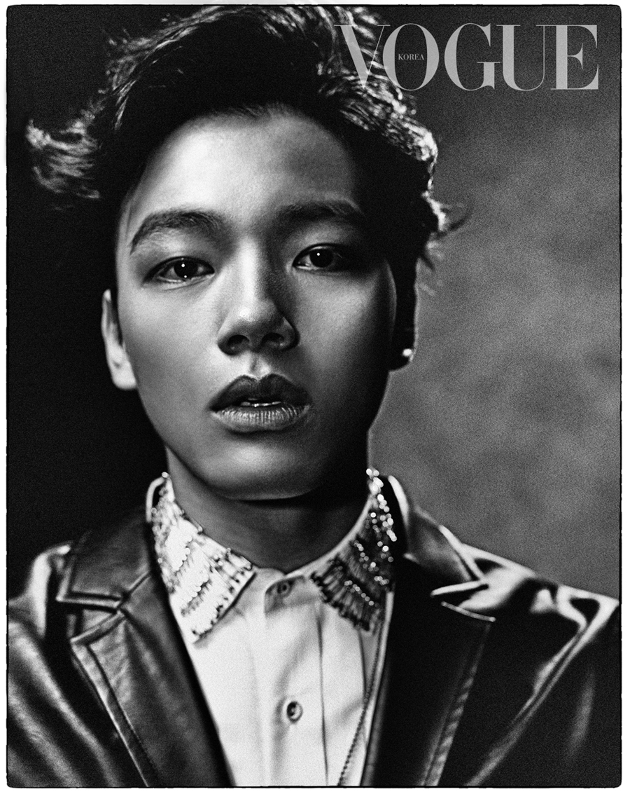 吕珍九金允石杂志allurevoguegq2013年9月号