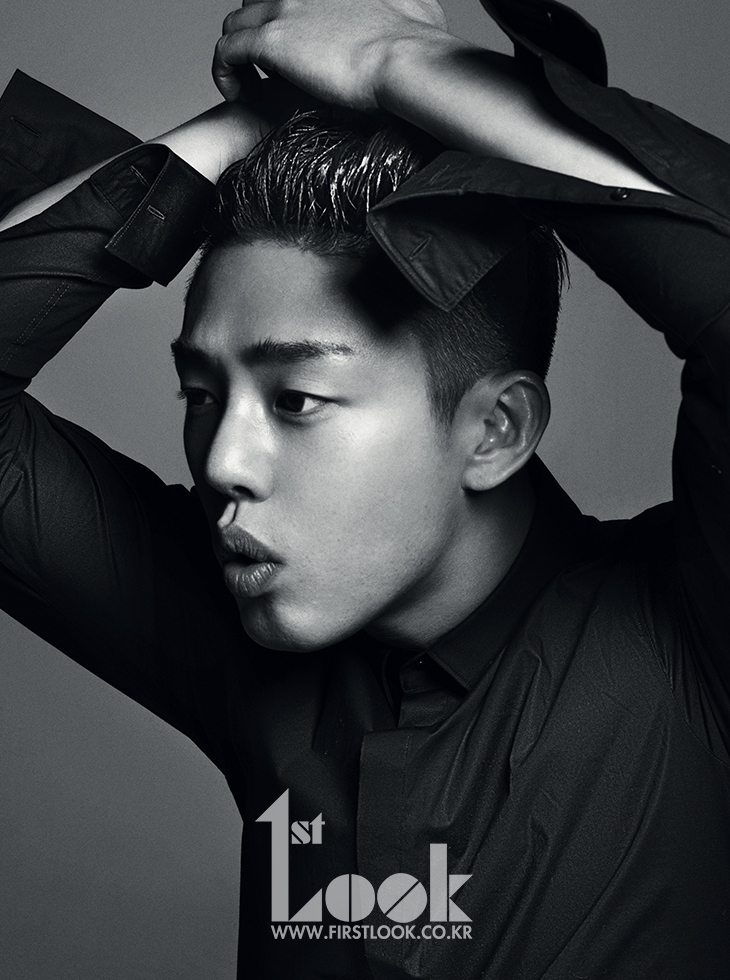 刘亚仁杂志1stlook2013年9月号